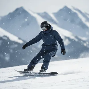 KADVA Skiro Pants Jrb children's ski trousers navy blue