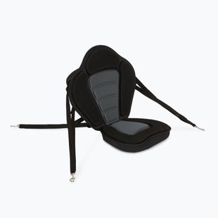 SUP AQUASTIC kayak board seat AQS-B4I187-BK with bag raised black