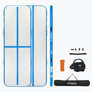 Gymnastics airtrack XTREXO 300 x 10 cm white