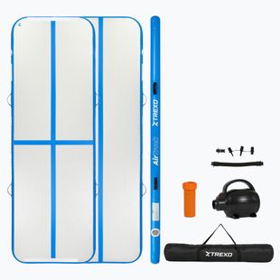 Gymnastics airtrack XTREXO 300 x 15 cm white