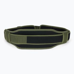Weightlifting belt XTREXO neoprene green