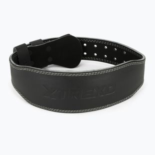 Weightlifting belt XTREXO GymRat leather black
