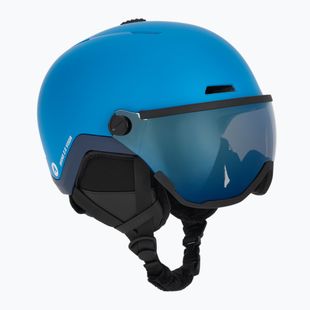 Children's ski helmet ATTABO Avens 2.0 Jr Visor blue