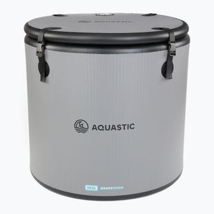 Ice bath AQUASTIC BrrFree 382 l dropstitch grey