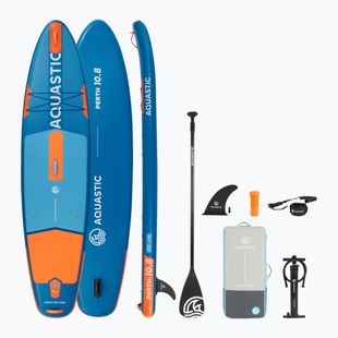 SUP board AQUASTIC Perth 10'8" all-round blue