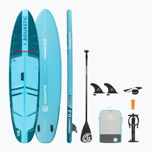 Set board SUP inflatable Compact 11'0" blue