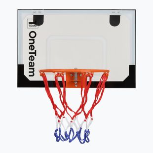 Basketball kit OneTeam BBK01 with a white ball