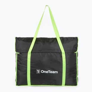 Goal carrying bag OneTeam Swiftgoal 120 x 70 cm black/green