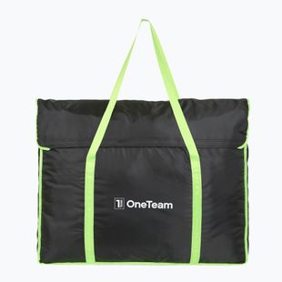 Carrying bag for goal OneTeam Swiftgoal 150 x 90 cm black/green