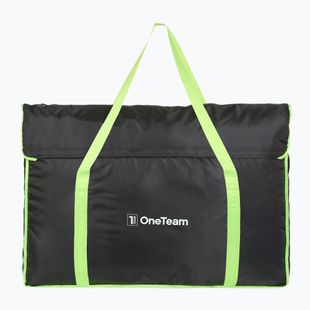 Carrying bag for goal OneTeam Swiftgoal 180 x 120 cm black/green