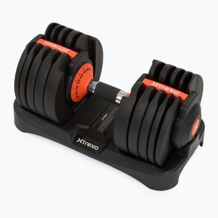 Adjustable dumbell XTREXO 24kg EVO black