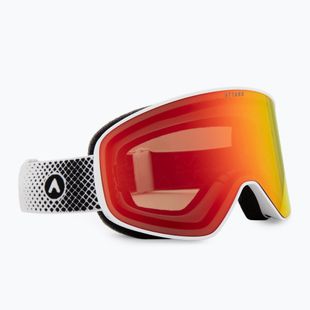 Ski goggles ATTABO narciarskie Kinik white