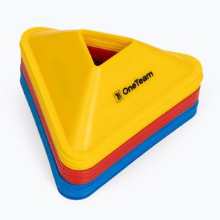 Training cones OneTeam TRFTB01 30 pieces green