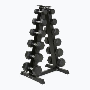 Dumbbell rack XTREXO black