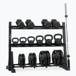 Stand XTREXO Complex Gym Storage black