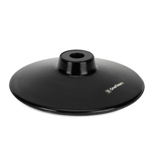 Oneteam rubber base for poles three-way black