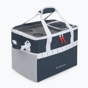 Portable fridge KADVA foldable into Picnicer 30 l navy blue