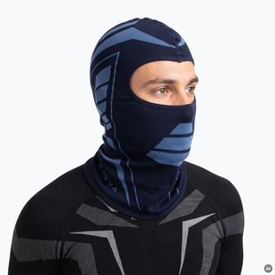 Men's balaclava KADVA Elevate Seamless navy blue