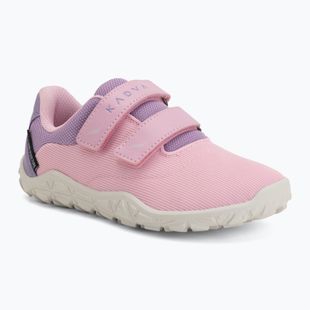 Children's barefoot shoes KADVA FlexyFeet Kids Pink