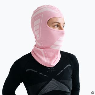 Women's balaclava KADVA Elevate Seamless pink