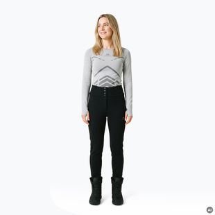 Women's ski trousers KADVA Nora WMNS WP 5K/3K SOFTSHELL black