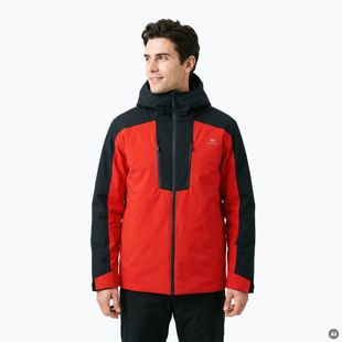 Men's ski jacket KADVA Velar WP 10K/8K black