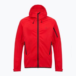 Men's trekking sweatshirt KADVA Arix WP 5K/3K softshell hybrid red