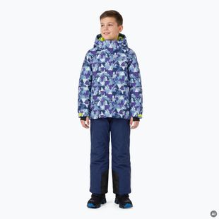 Children's ski set KADVA Skiki KDG WP 5K/3K navy blue