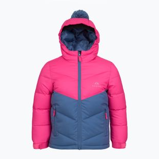 Children's insulated jacket Kadva Zippi KDG WP 5K/3K pink
