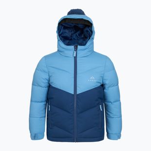 Children's insulated jacket Kadva Zippi KDG WP 5K/3K blue