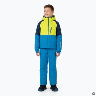 Children's ski set KADVA Blizzy JR navy blue