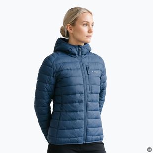 Women's insulated jacket KADVA Canyon blue