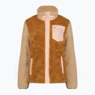 Women's fleece sweatshirt KADVA Rodvik WMNS Różowy/Beżowy