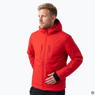 Men's ski jacket KADVA Edge X Jacket red