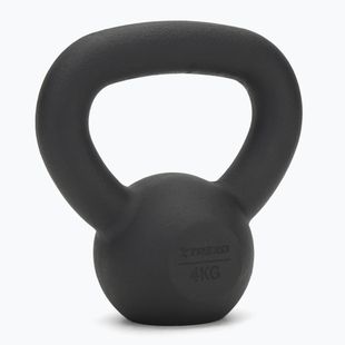 Cast-iron kettlebell XTREXO 4kg black
