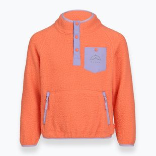 Children's fleece sweatshirt KADVA RODIA KDG orange