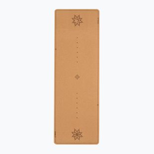 Yoga mat XTREXO cork 6 mm natural