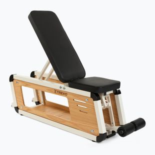Training bench XTREXO Storage Sylwan wooden