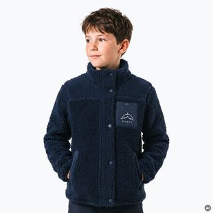 Children's KADVA Rodvik JR navy fleece sweatshirt