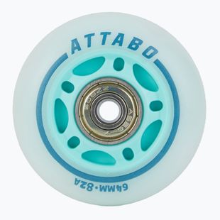 ATTABO Flashled S blue rollerblade wheels