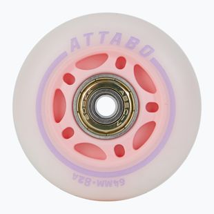 ATTABO Flashled S rollerblade wheels pink
