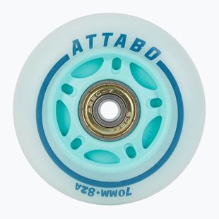ATTABO Flashled M blue rollerblade wheels