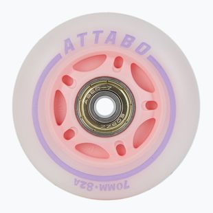ATTABO Flashled M pink rollerblade wheels