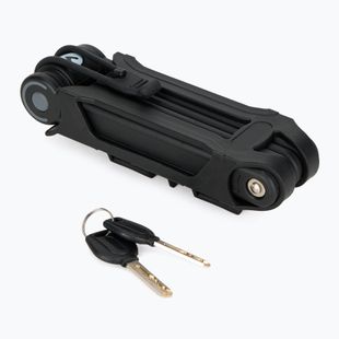 ATTABO F.84 folding bike lock black