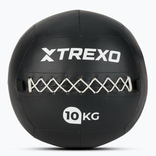 Medicine ball XTREXO Wall Ball 12 kg black