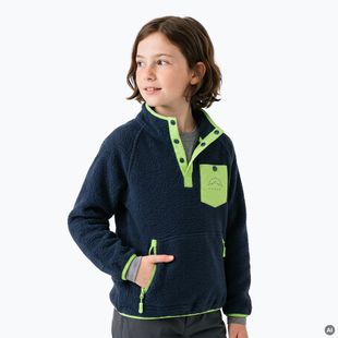 Bluza polarowa dziecięca KADVA RODIA JR niebieski