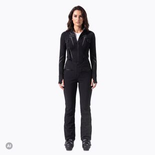 Women's Ski Trousers KADVA Zera WMNS WP 8K/5K SOFTSHELL Black