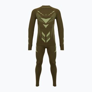 Men's thermal underwear set KADVA Alpinestep Thermo SH Light Plus Set Green