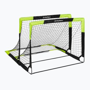 Football goals OneTeam Goalify Pop-Up black