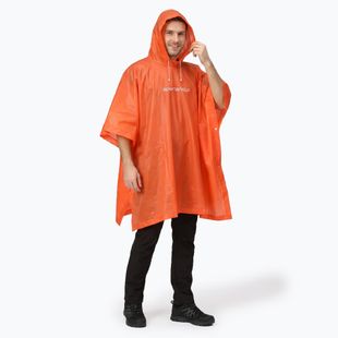 SPORTANO AquaDefend rain cape orange